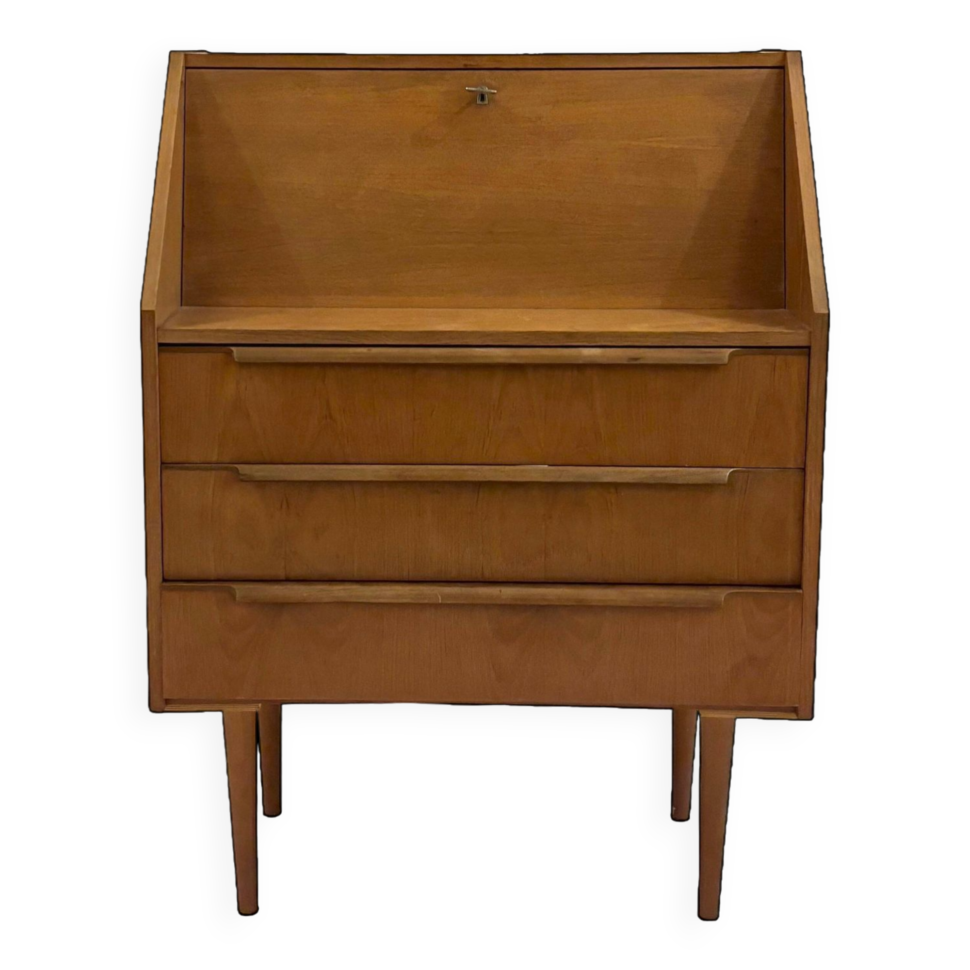 Scandinavian teak secretary