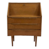 Scandinavian teak secretary