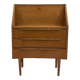 Scandinavian teak secretary