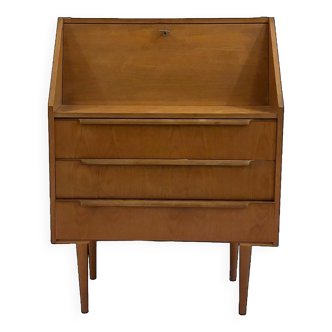 Scandinavian teak secretary