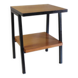 Modernist boarding school bedside table - 50s/60s