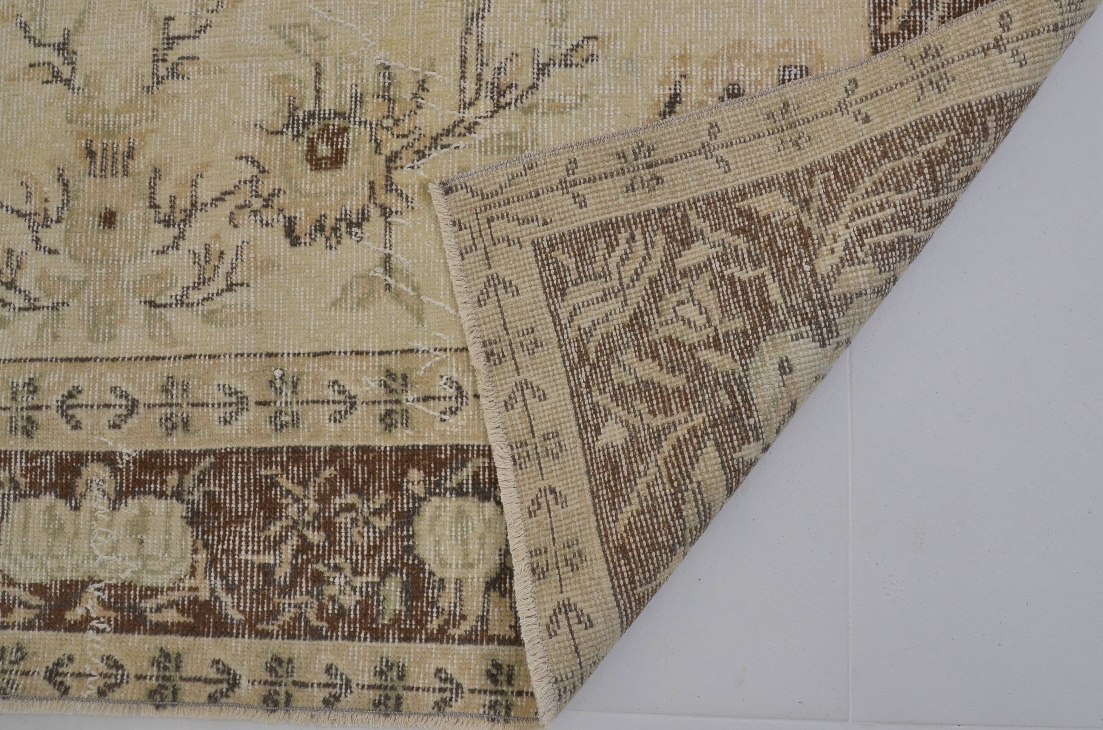 Oversize Vintage Turkish Carpet sku1773