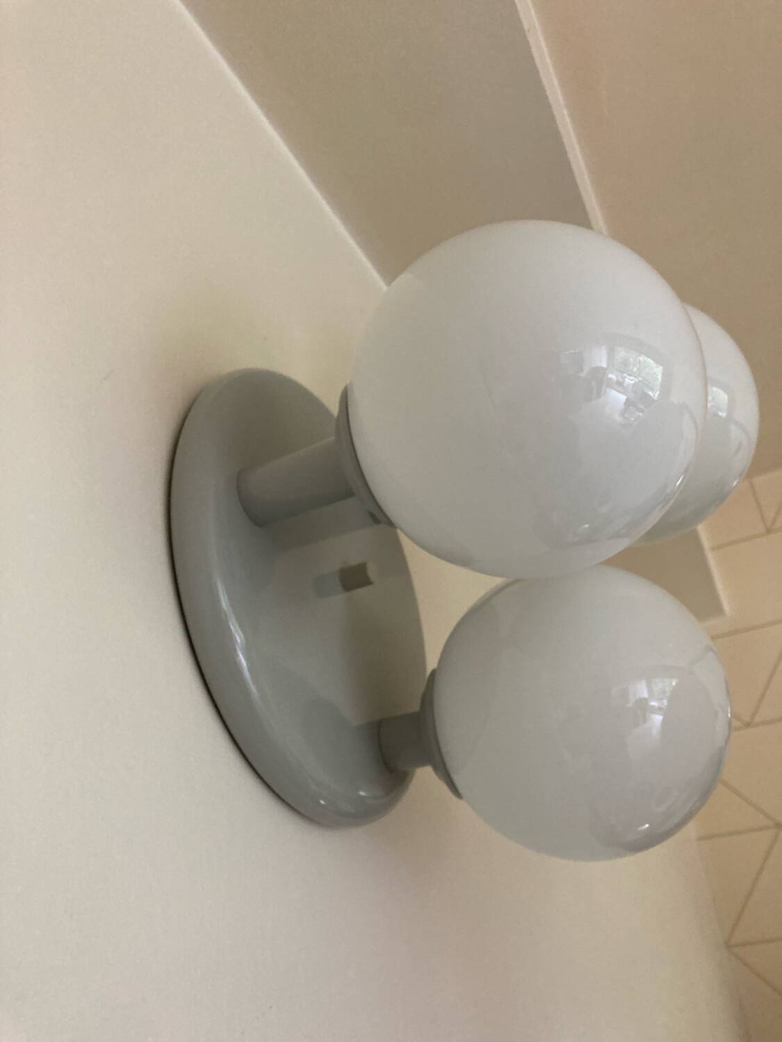 Vintage wall light, ceiling light