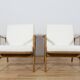 Mid-Century Model 300-139 Armchairs from Swarzędz Factory, 1960s, Set of 2