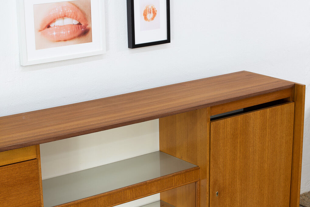 Vintage Scandinavian sideboard – 220 cm
