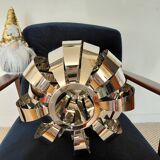 Chrome vintage suspension design space age - 1970s