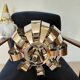 Chrome vintage suspension design space age - 1970s