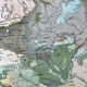 Original map of Europe 37x48cm - 1888