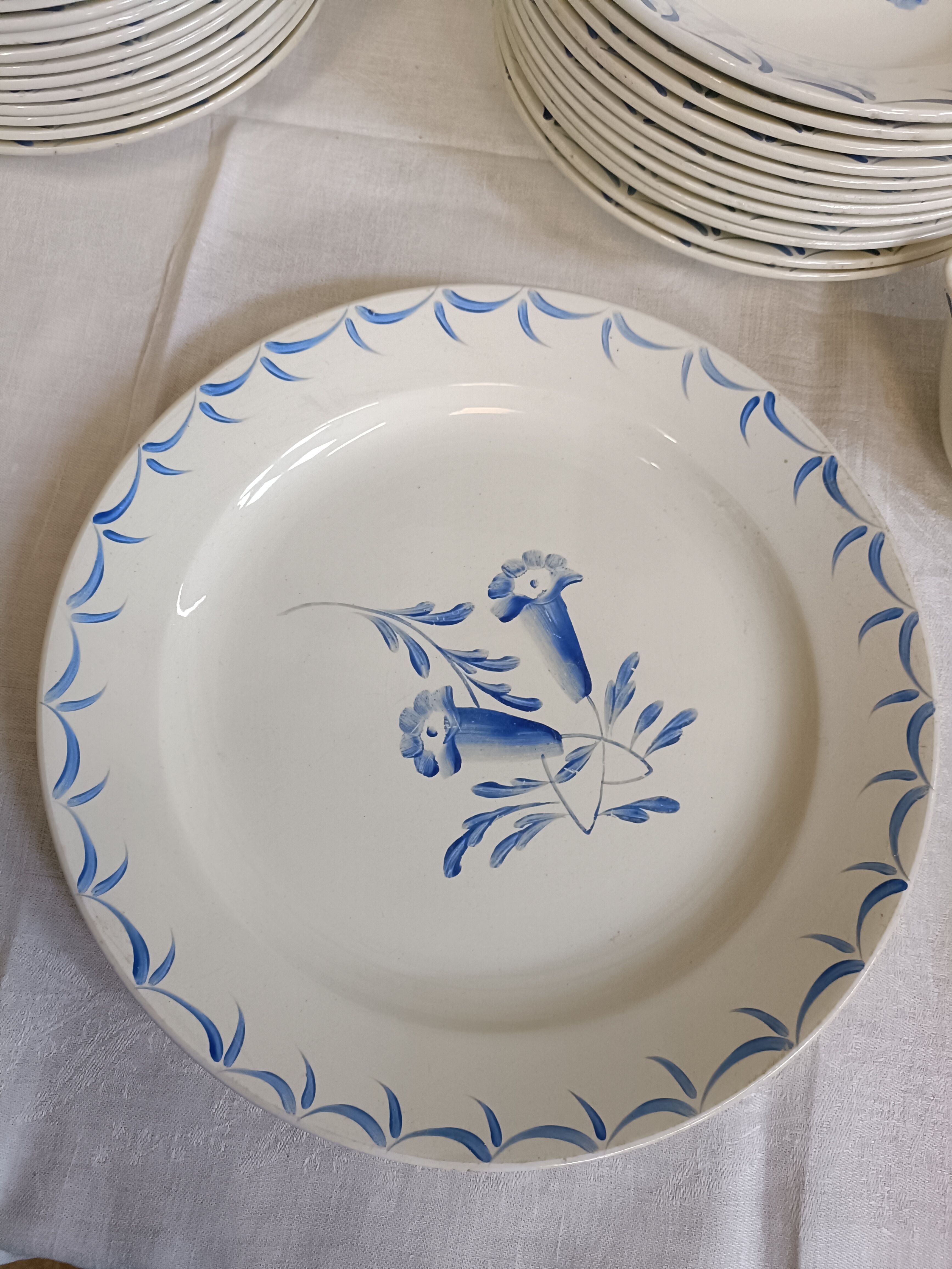 Table service, 54 pièces