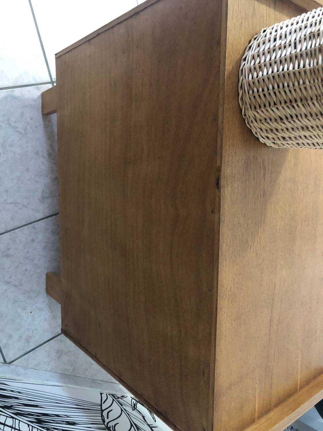 Vintage chest of drawers