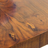 Spider Coffee Table By Jindrich Halabala In Oak & Walnut, Czechoslovakia, 1930