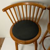 Pair of bar stools