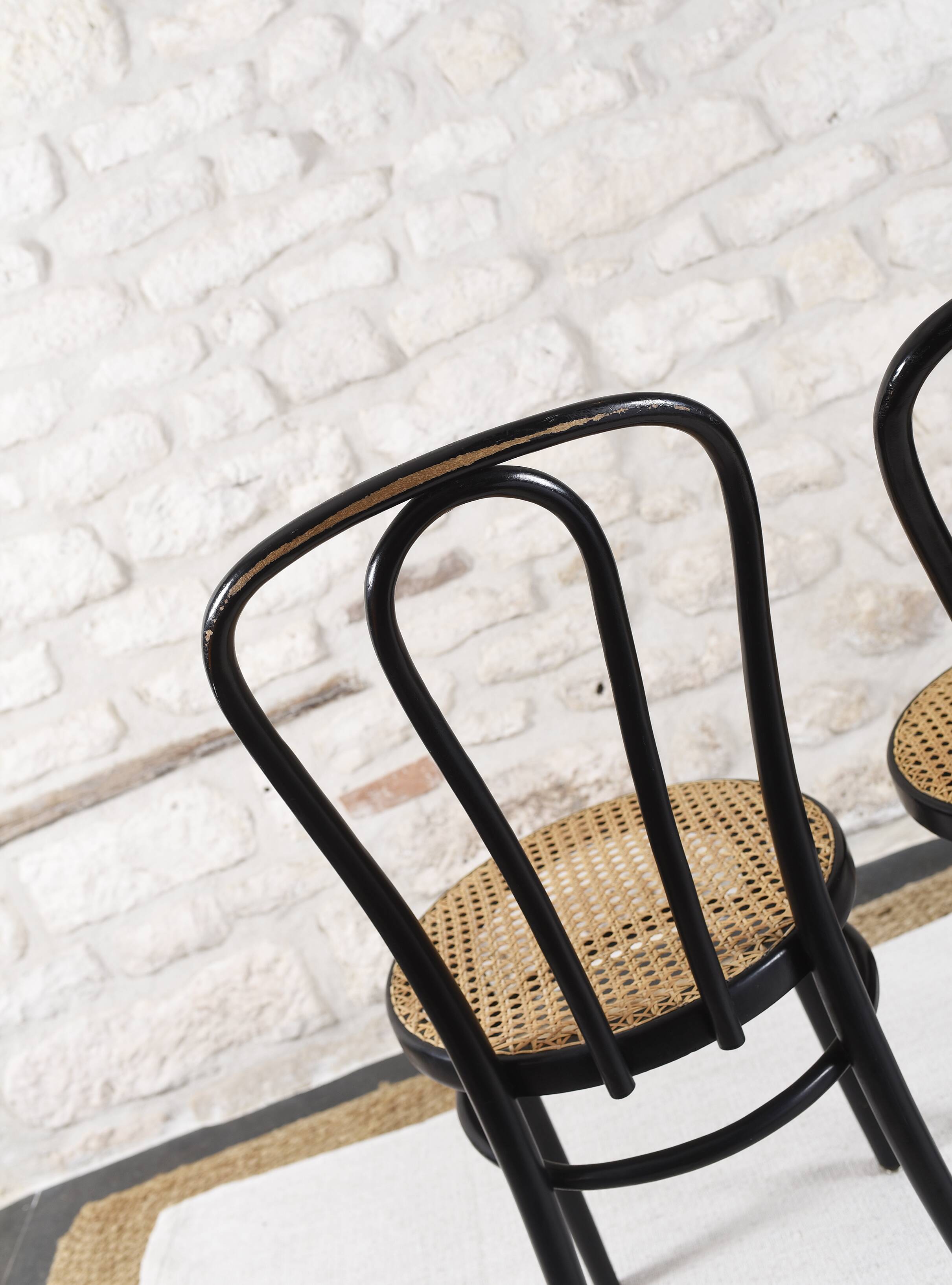 ZPM Radomsko bistro chairs 1960