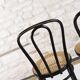 Chaises bistrot ZPM Radomsko 1960