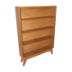 Bibliothèque en bois des années 50/60
