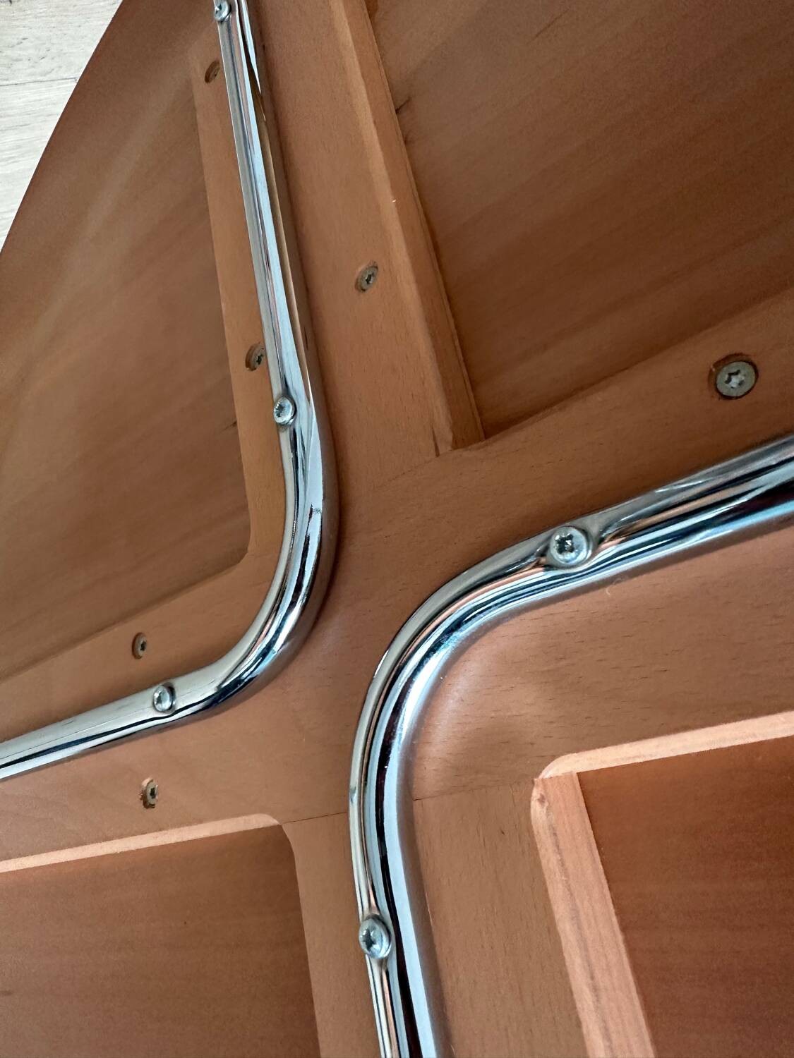 CTM coffee table by Charles & Ray Eames for Vitra