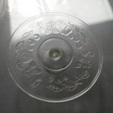 Flat stand with pies and glass cakes