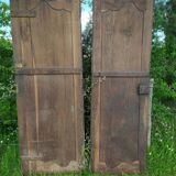 Oak cabinet doors.