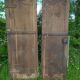 Portes d'armoire en chêne