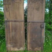 Portes d'armoire en chêne
