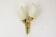 Mid-century Brass Wall Lamp/Kamenicky Senov,1970'