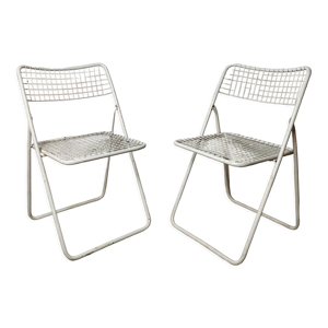 paire de chaises pliantes