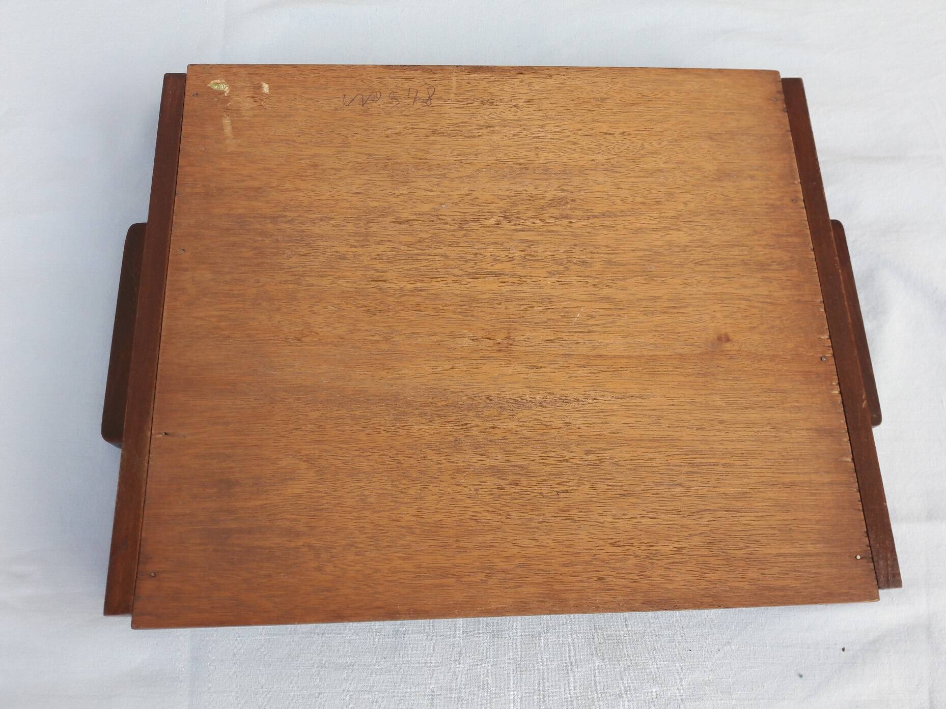 Wooden tray