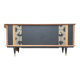 Black vintage sideboard