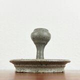 Mid-century ceramic candlestick, 1960s