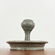 Mid-century ceramic candlestick, 1960s