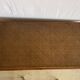 Commode  vintage en rotin et cannage