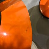 Vintage orange lamp