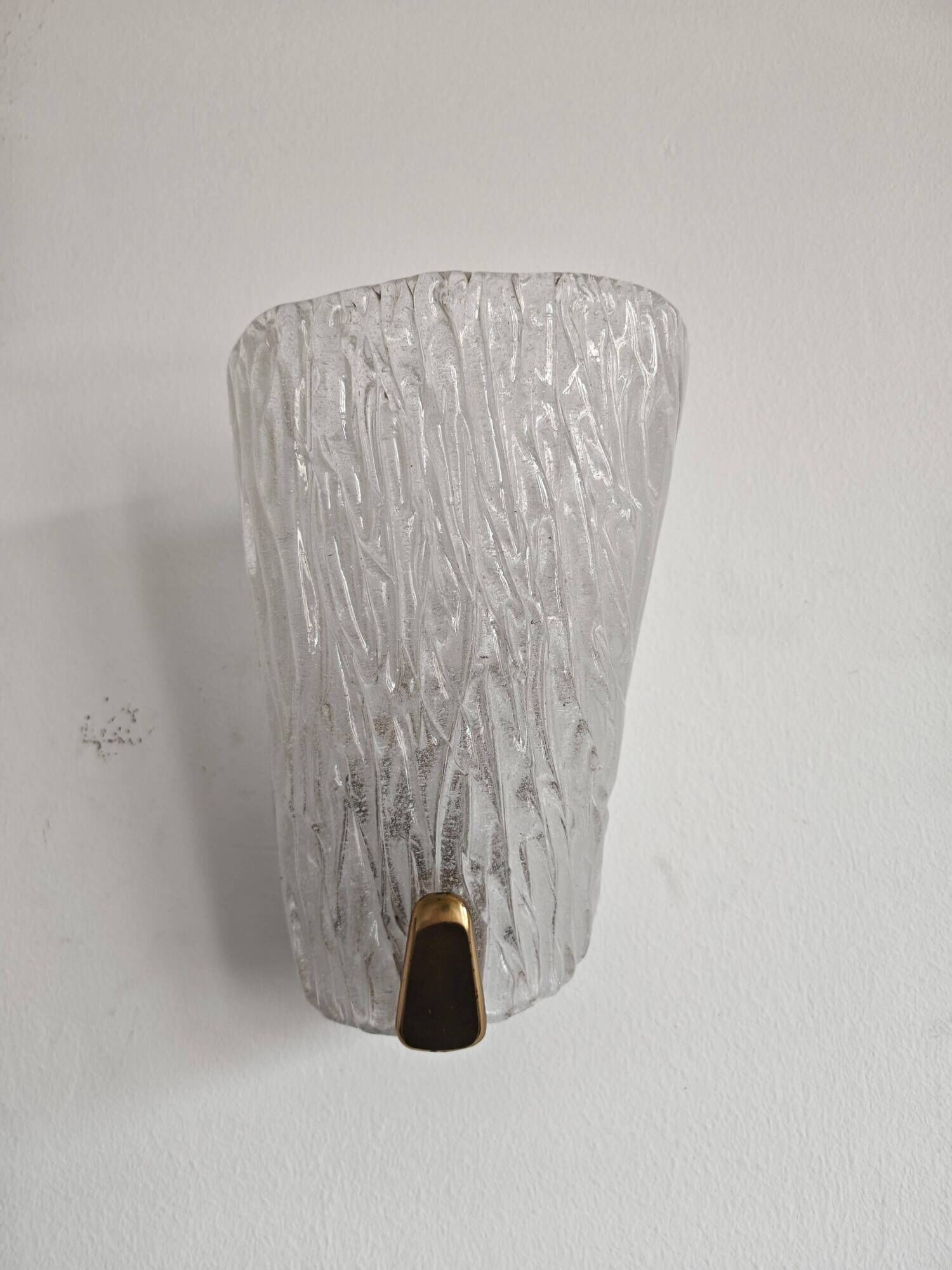 Pair of Mid Century Modern wall sconces by J. T. Kalmar, 1960s