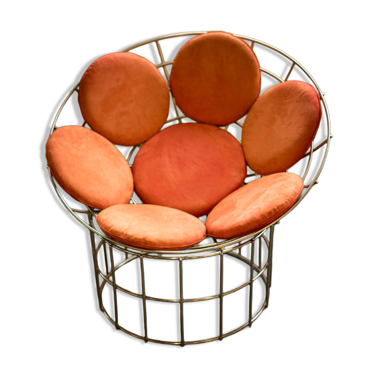 Peacock chair V. Panton