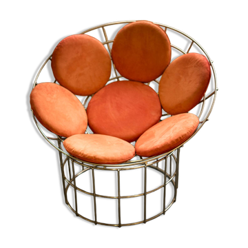 Fauteuil paon V. Panton