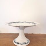 English earthenware compotier Brown Westhead Moore - Co