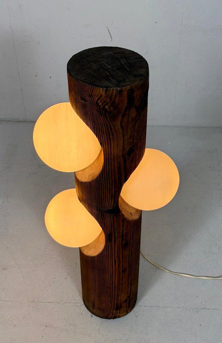 Floor lamp by Temde Leuchten, Switzerland, 1960s