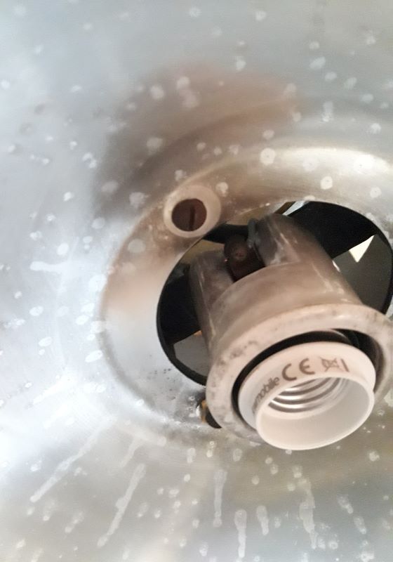 Set of 4 industrial suspensions XX°