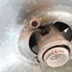 Lot de 4 suspensions industrielles XX°