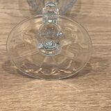 Set of 5 wine glasses