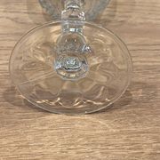 Set of 5 wine glasses