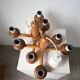 Paire de suspensions Ikea en pin 1980