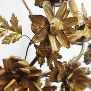 Pair of brass appliques. France, 1960s.