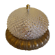 Art Deco-style plafonnier - 1970s