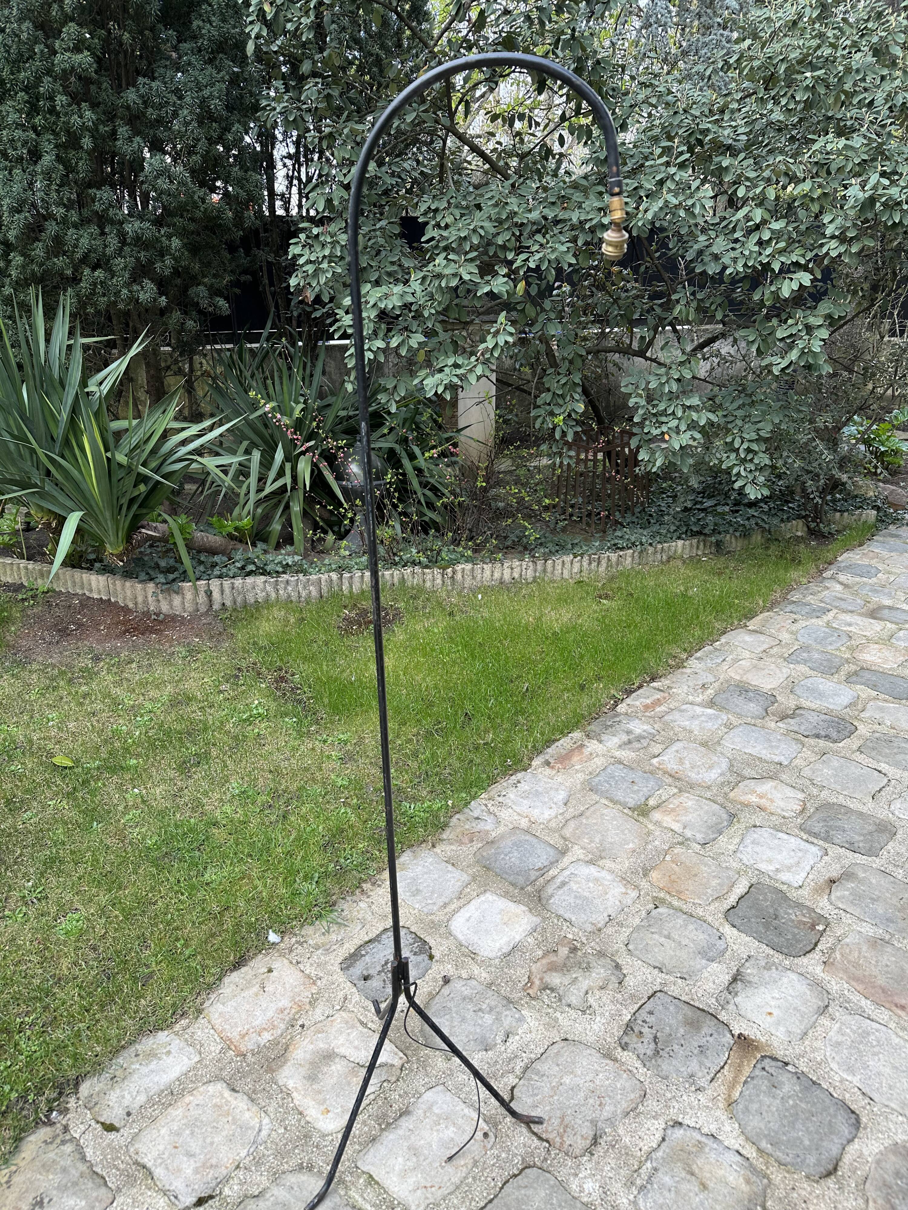Foot of floor lamp from the 1950s-1960s