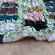 Tapis Marocain Boucherouite coloré - 81 x 284 cm
