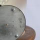 Table lamp, desk lamp with large adjustable shade, mid-century vintage style
