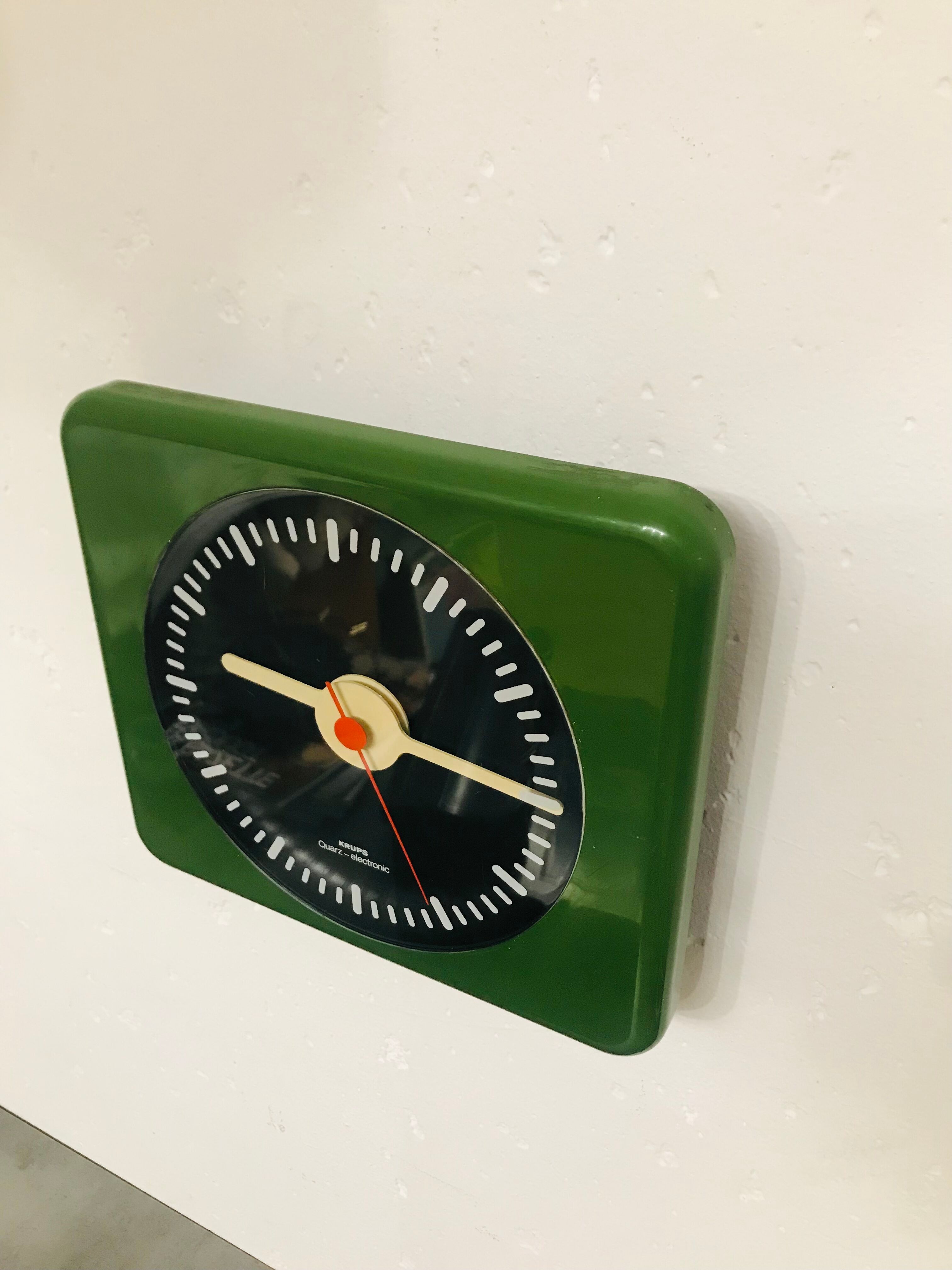 Space Age Krups Wall Clock
