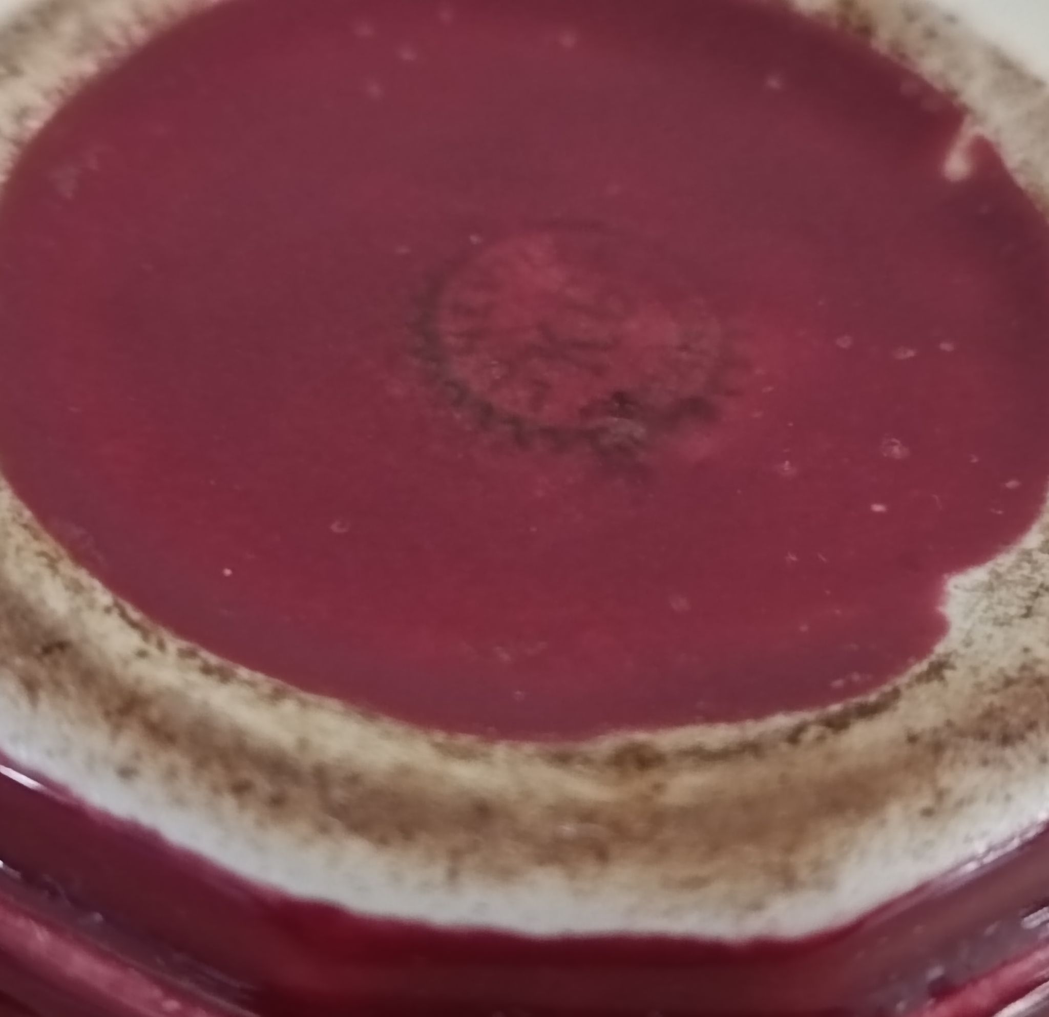 Sucrier et pot à lait en terre de fer Lunéville