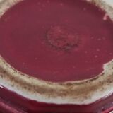 Iron clay sugar bowl and milk jug Lunéville